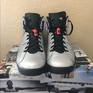 Jordan 6s reflections on champion
